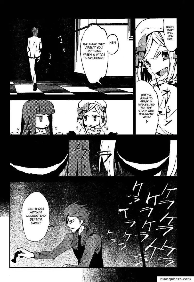 Umineko No Naku Koro Ni Chiru Episode 5 End Of The Golden Witch Chapter 1 24